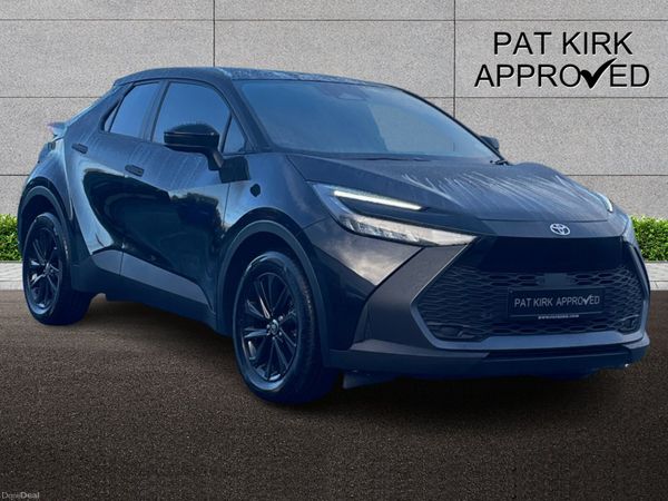 Toyota C-HR Hatchback, Petrol Hybrid, 2024, Black