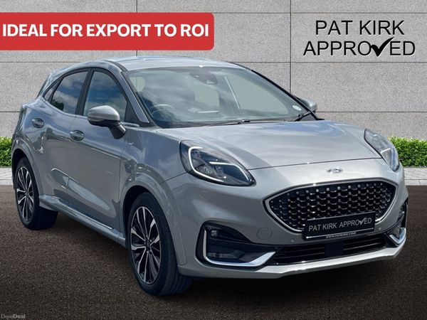 Ford Puma Hatchback, Petrol, 2022, Silver