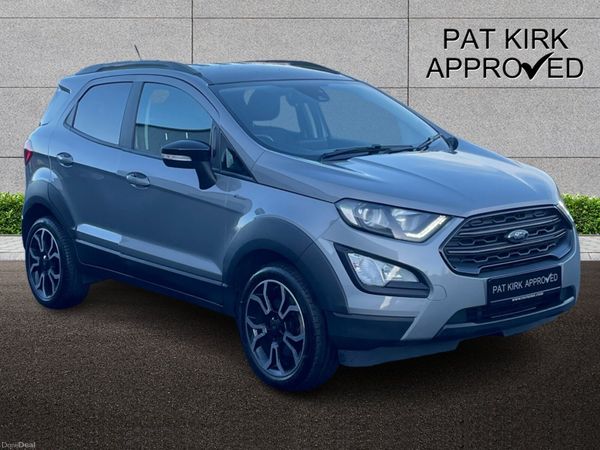 Ford EcoSport Hatchback, Petrol, 2022, Silver