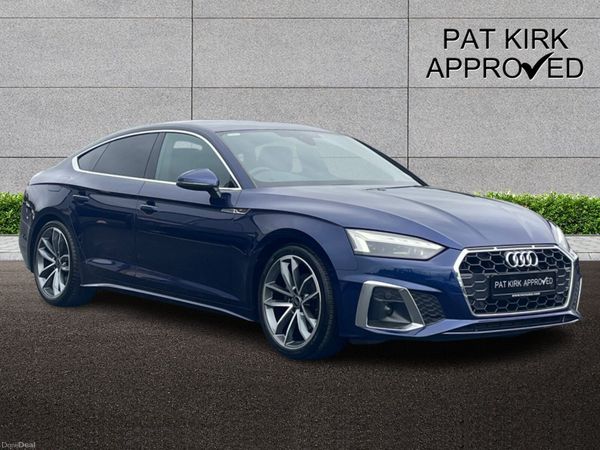 Audi A5 Hatchback, Diesel, 2023, Blue