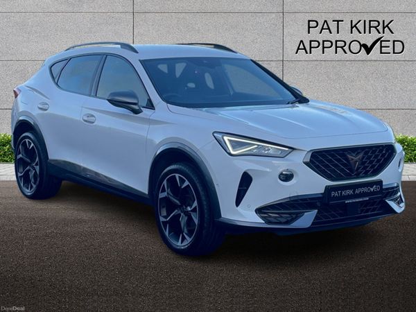 Cupra Formentor Estate, Petrol, 2023, White