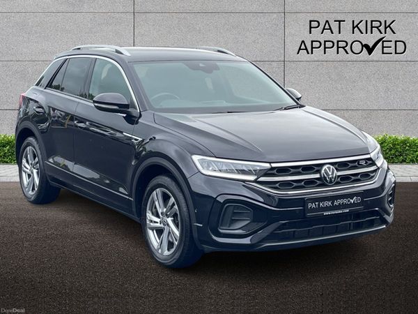 Volkswagen T-Roc Hatchback, Diesel, 2022, Black