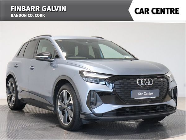 Audi Q4 e-tron Estate/Jeep, Electric, 2024, Blue