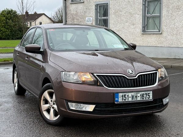 Skoda Rapid Saloon, Diesel, 2015, Brown