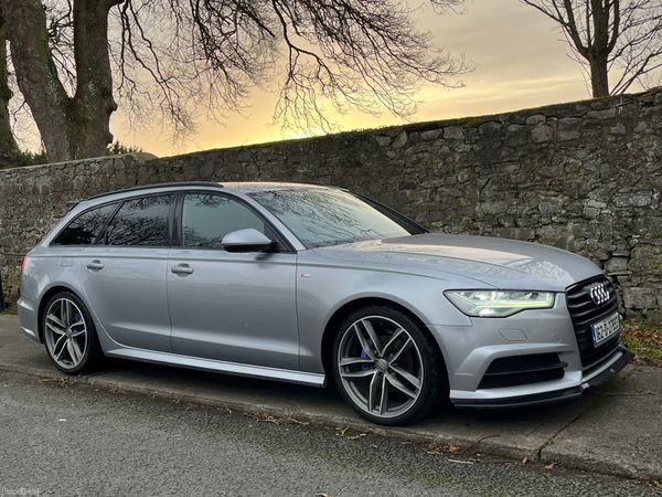Audi A6 Estate, Diesel, 2016, Silver