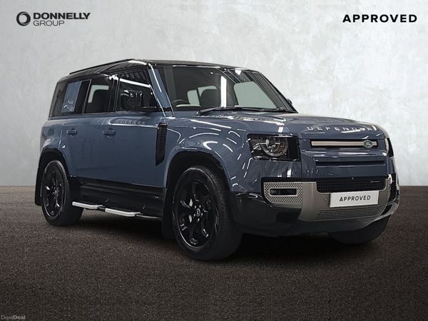 Land Rover Defender Estate, Petrol, 2022, Blue