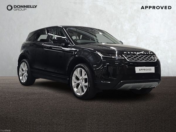Land Rover Range Rover Evoque Hatchback, Diesel, 2019, Black