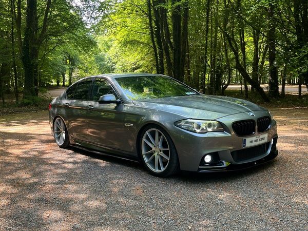 BMW 5-Series Saloon, Diesel, 2014, Grey