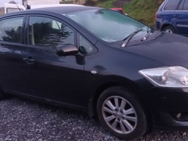 Toyota Auris Hatchback, Diesel, 2007, Black