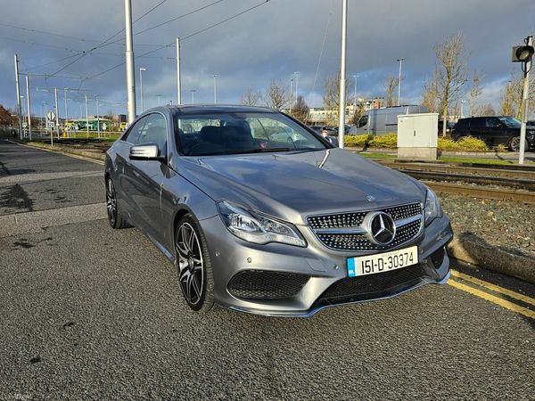 Mercedes-Benz E-Class Coupe, Diesel, 2015, Silver