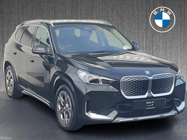 BMW iX1 SUV, Electric, 2026, Black