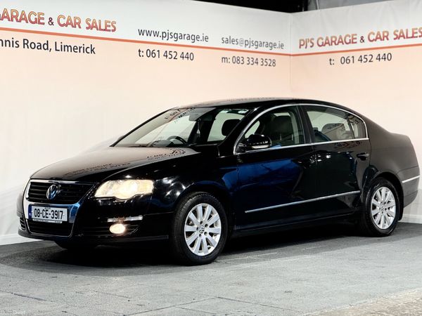 Volkswagen Passat Saloon, Petrol, 2008, Black
