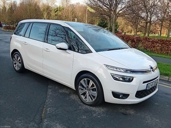 Citroen C4 Picasso Hatchback, Diesel, 2016, White