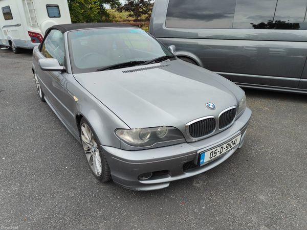 BMW 3-Series Convertible, Diesel, 2005, Grey