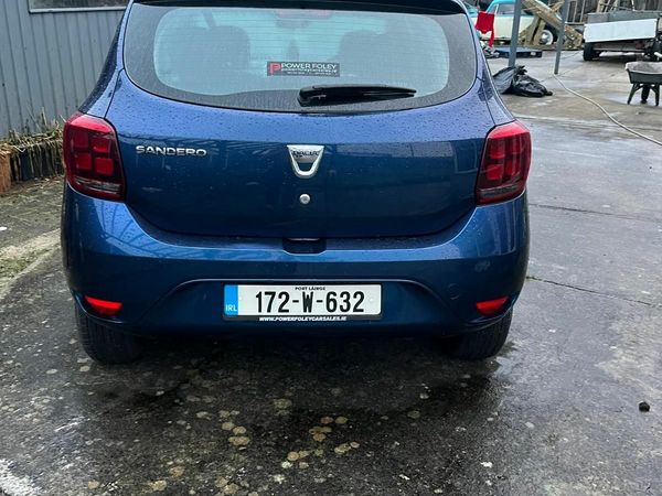 Dacia Sandero Hatchback, Petrol, 2017, Blue