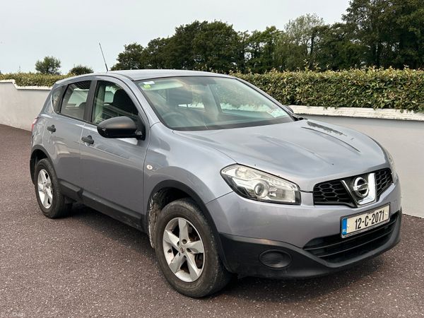 Nissan Qashqai Hatchback, Diesel, 2012, Blue