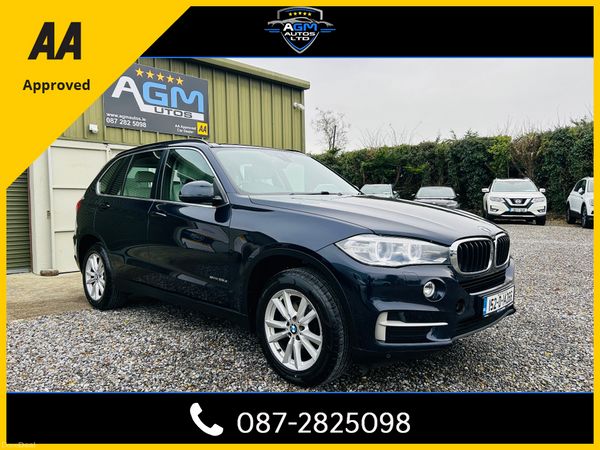 BMW X5 SUV, Diesel, 2015, Blue