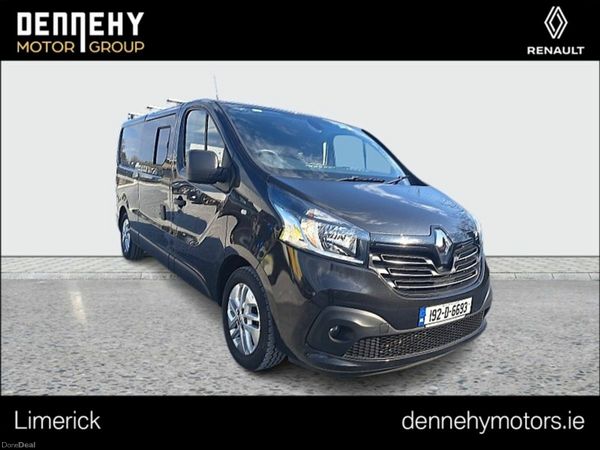 Renault Trafic Motor Caravan, Diesel, 2019, Black