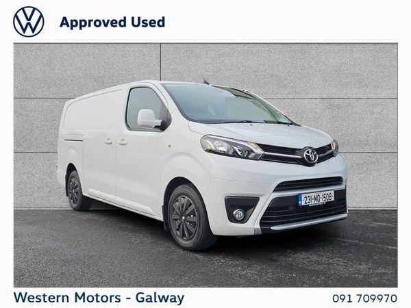 Toyota Proace MPV, Diesel, 2023, White