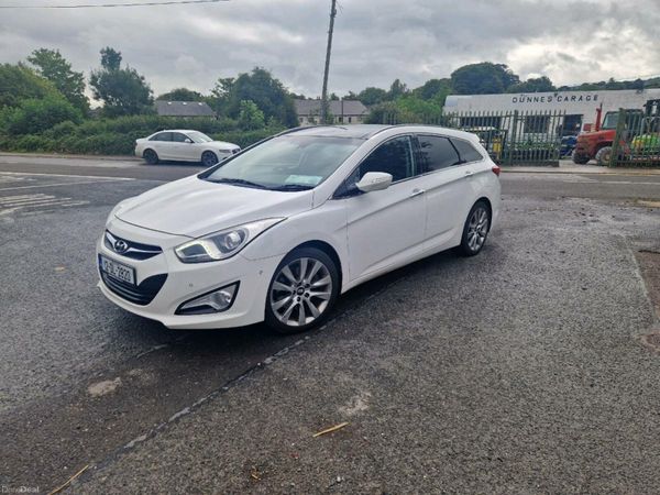 Hyundai i40 Estate, Diesel, 2012, White