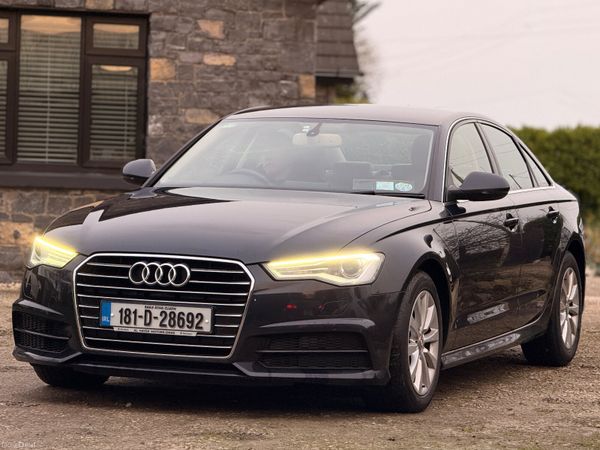 Audi A6 Saloon, Diesel, 2018, Blue
