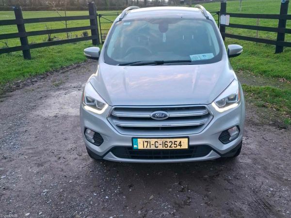 Ford Kuga SUV, Diesel, 2017, Silver