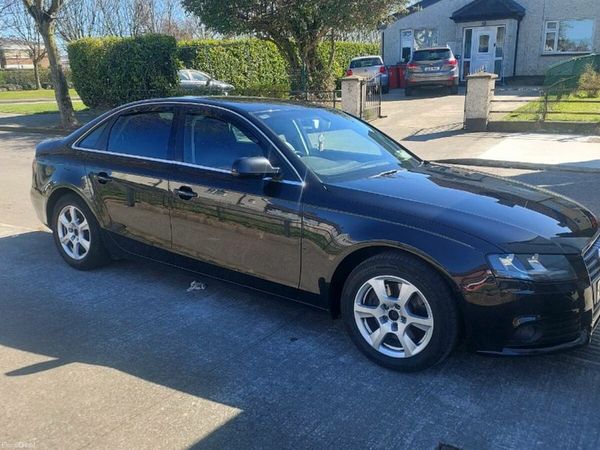 Audi A4 Saloon, Diesel, 2010, Black