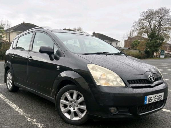 Toyota Corolla Estate/Jeep, Petrol, 2005, Black