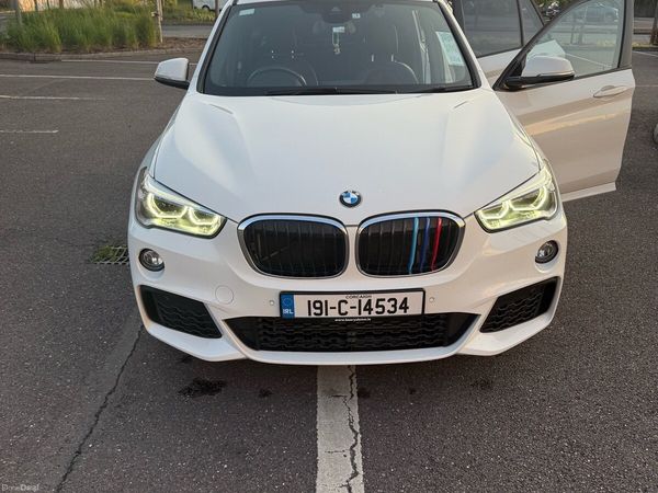 BMW X1 Estate, Diesel, 2019, White