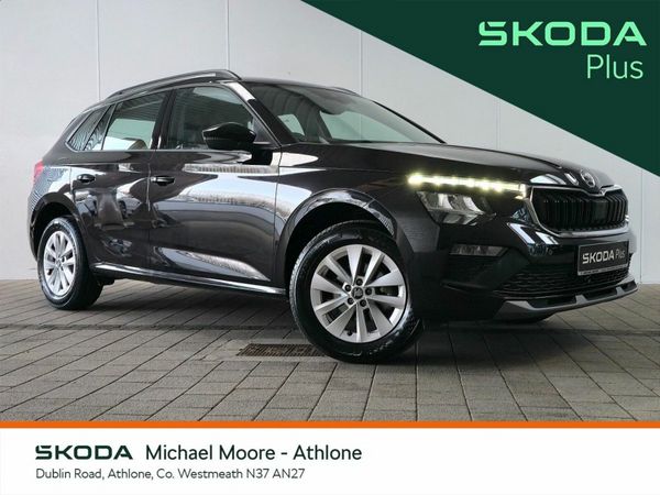 Skoda Kamiq Hatchback, Petrol, 2025, Black