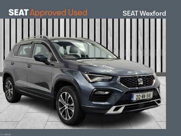 SEAT Ateca SUV, Diesel, 2021, Grey