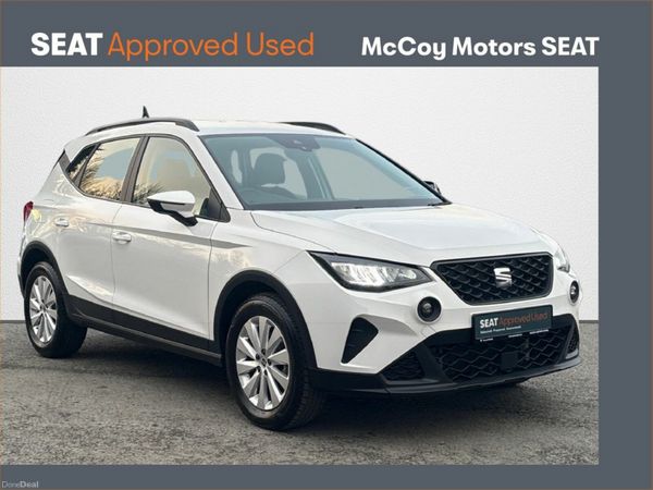 SEAT Arona SUV, Petrol, 2025, White