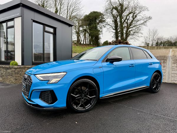 Audi A3 Hatchback, Petrol Hybrid, 2021, Blue