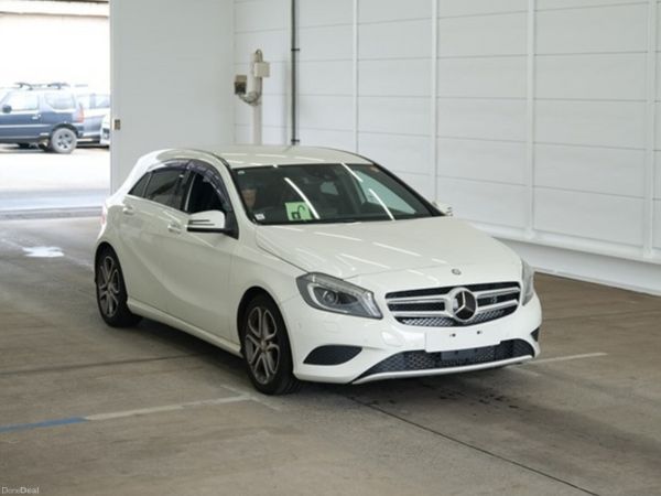 Mercedes-Benz A-Class Hatchback, Petrol, 2015, White