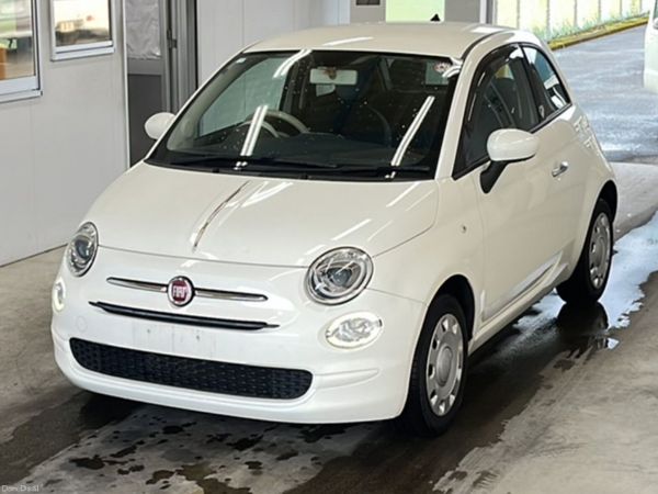 Fiat 500 Hatchback, Petrol, 2016, White