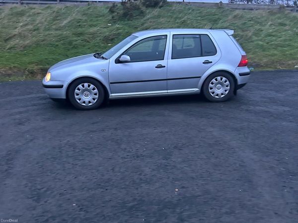 Volkswagen Golf Hatchback, Diesel, 2002, Silver