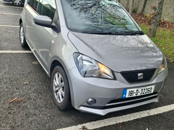 SEAT Mii Hatchback, Petrol, 2018, Grey