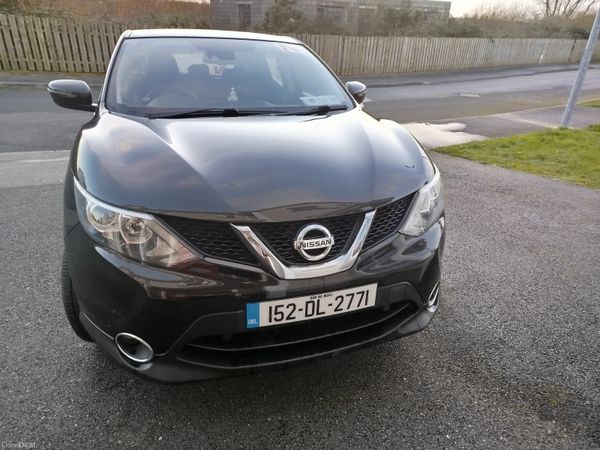 Nissan Qashqai Hatchback, Diesel, 2015, Black