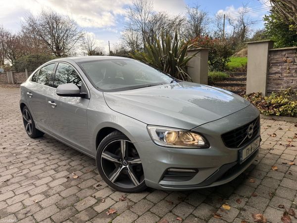 Volvo S60 Saloon, Diesel, 2017, Grey