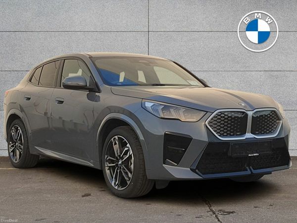 BMW iX2 SUV, Electric, 2026, Grey