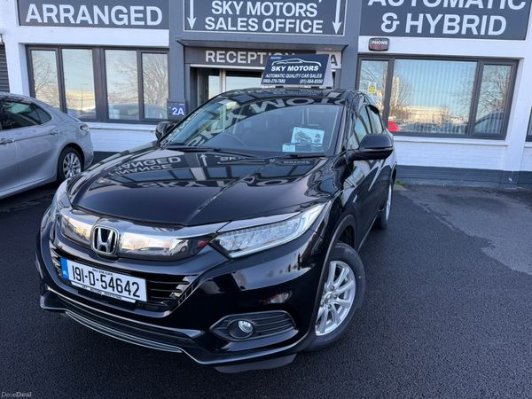 Honda Vezel SUV, Petrol Hybrid, 2019, Black