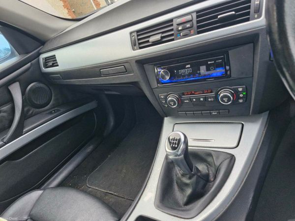 BMW 3-Series Coupe, Diesel, 2007, Blue