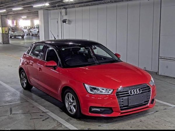 Audi A1 Hatchback, Petrol, 2015, Red