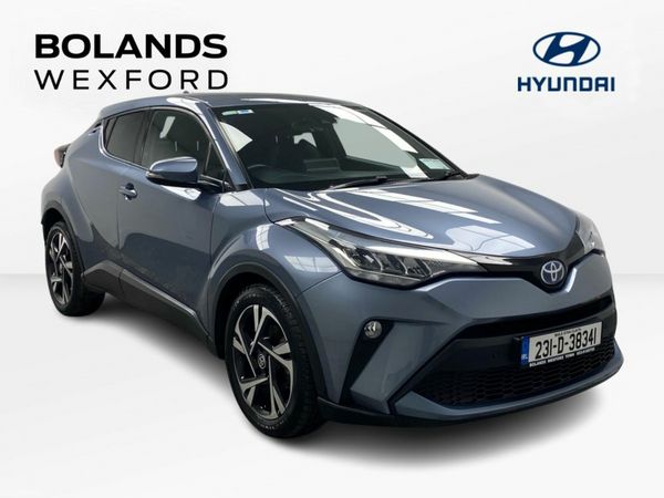 Toyota C-HR Hatchback, Petrol, 2023, Grey