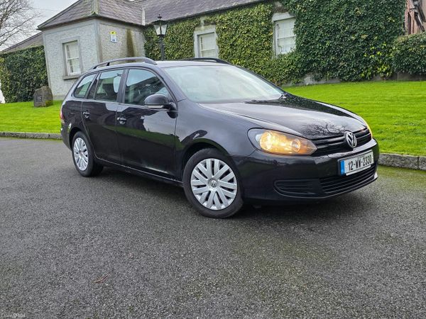 Volkswagen Golf Estate, Diesel, 2012, Black