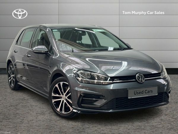 Volkswagen Golf Hatchback, Diesel, 2019, Grey