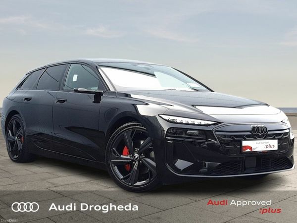 Audi A6 Avant e-tron Estate, Electric, 2025, Black