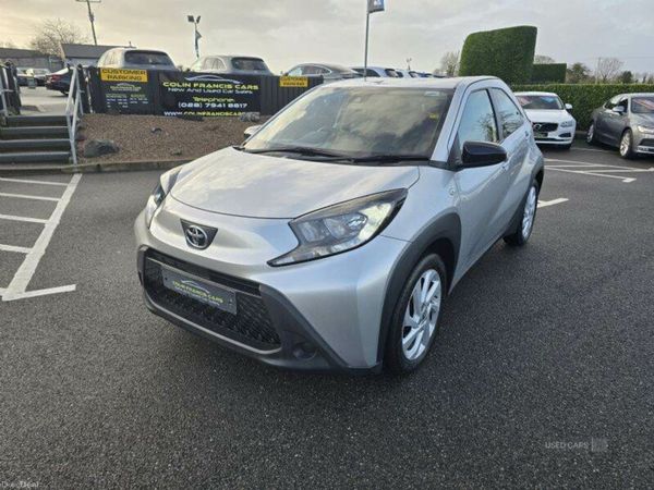 Toyota Aygo X Hatchback, Petrol, 2022, Silver