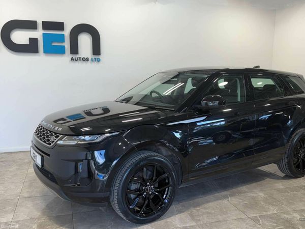 Land Rover Range Rover Evoque SUV, Diesel Hybrid, 2022, Black