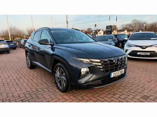 Hyundai Tucson MPV, Diesel, 2023, Blue
